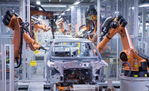 Mời các bạn ngắm nhìn cận cảnh quá trình sản xuất xe của Audi: